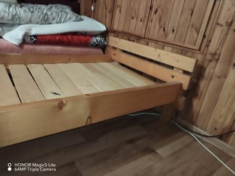 Predám valendu drevenú, šírka (cm): 85,dĺžka (cm): 200