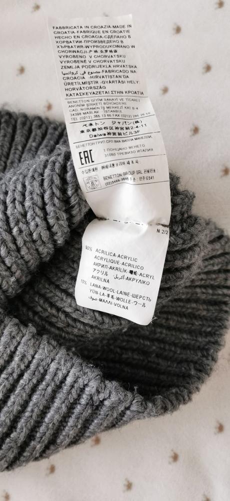 Hrubý sveter benetton, benetton,104
