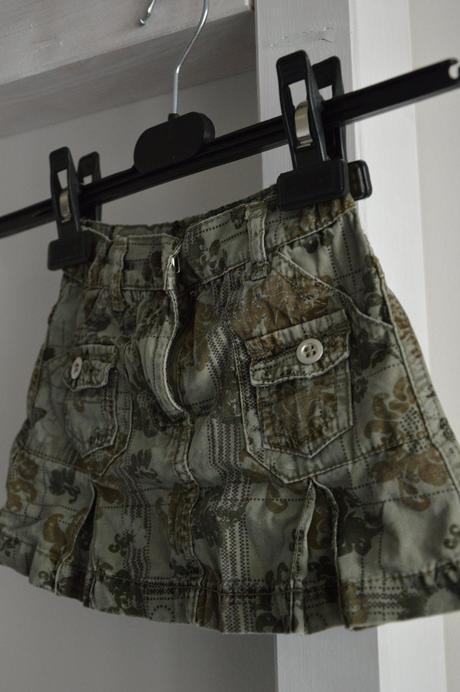 Kvetinková sukňa, topolino,80