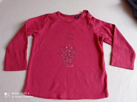 Tričko, tom tailor,80