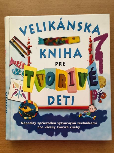 Kniha velikánska kniha pre tvorivé deti, 