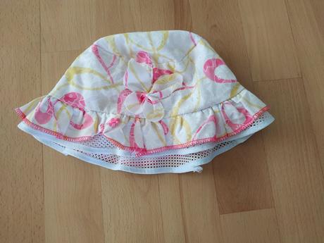 Dievčensky letný klobúčik, palomino,86