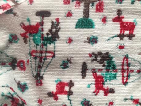 Hrubšie úpletové šaty, 74