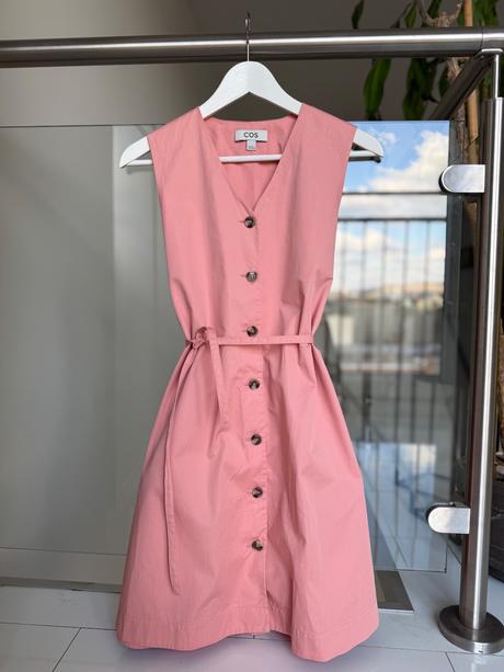 Bavlnené šaty cos, cos,xs