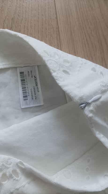 Krásne čipkované kraťasy zara l, zara,l