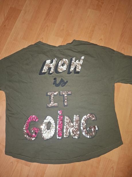 Dámske tričko, bershka,s