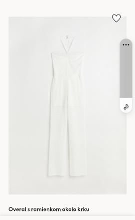 Overal h&m nový, h&m,m