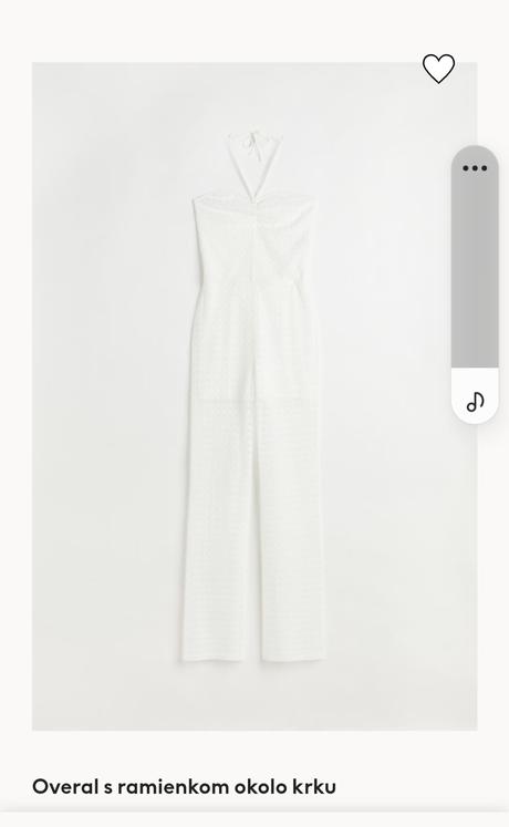 Overal h&m nový, h&m,m