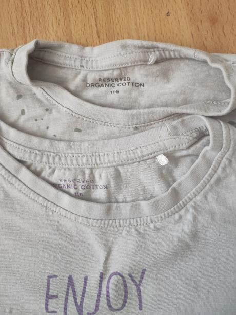 Tričká 116, reserved,116