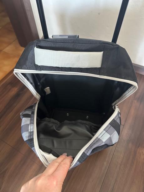 Školská taška, ruksak na kolieskach, 