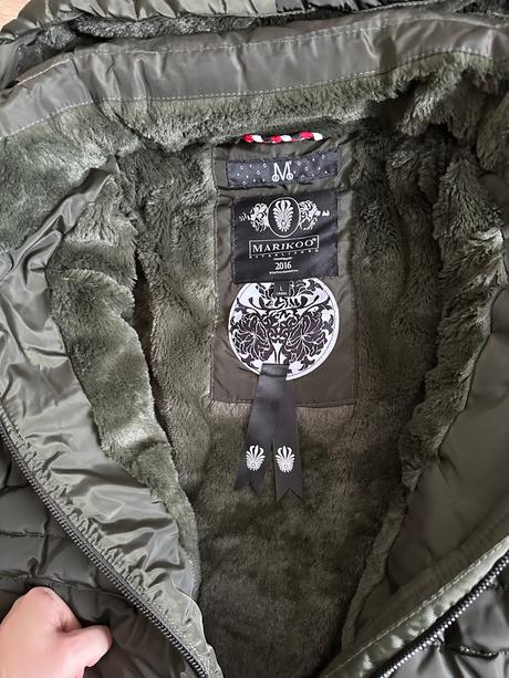 Damska zimna vetrovka/bunda, l