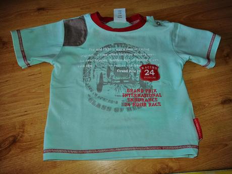 Tričko, coccodrillo,80