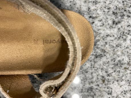 Zlate kožené sandálky mayoral veľkosť 28, mayoral,28