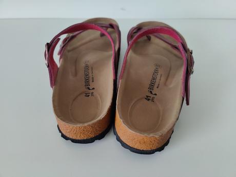 Šľapky birkenstock mayari, birki,41