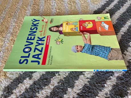 Slovenský jazyk pre 4. ročník učebnica (2013),