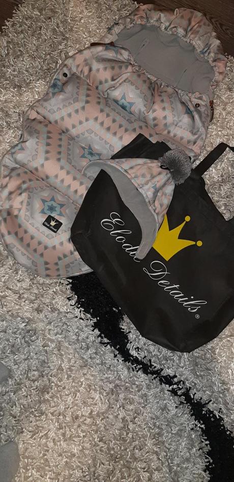 Elodie details -fusak+ciapka+deka beduin, elodie details