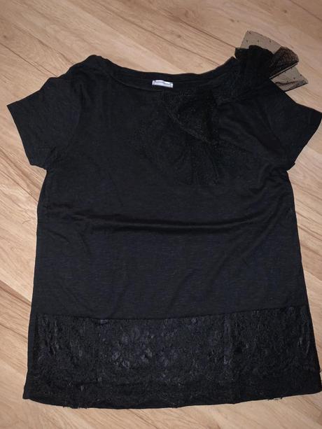 Top s mašľou, mango,m