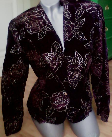 Kvetovany blejzer, xl