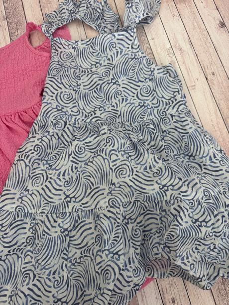 Dievčenské letné šaty 110/116, h&m,110