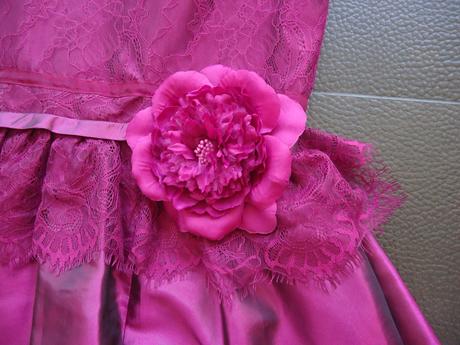 Slávnostné taftové šaty next vel.13r., next,158