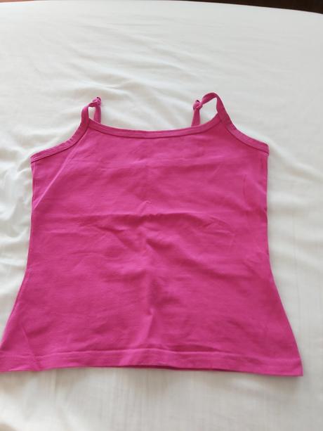 Tričko na ramienka, 140