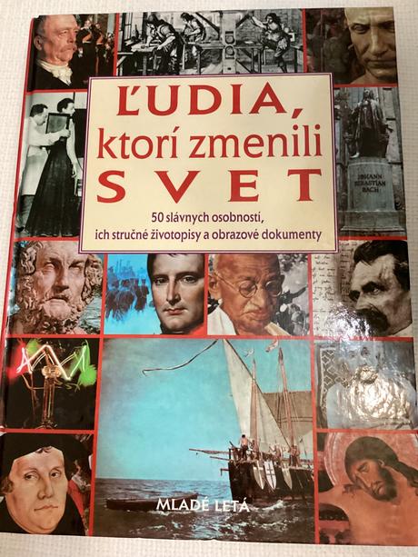 Ľudia, ktorí zmenili svet,