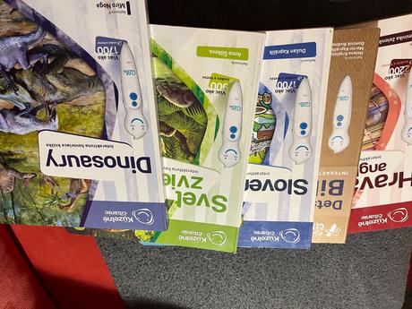 Kúzelné čítanie 6 ks, 