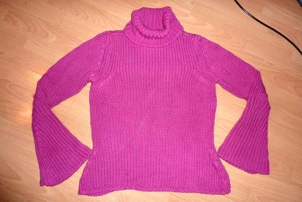 Zara pulover, pink, v. l,, zara,l