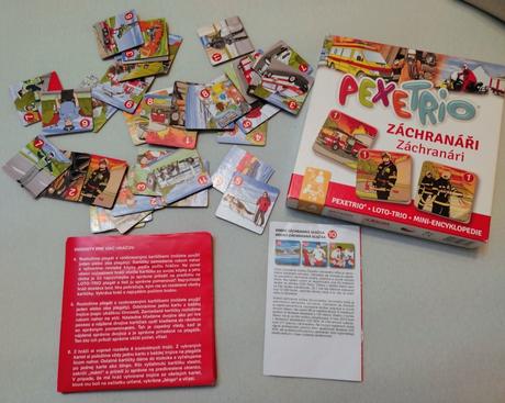 Pexetrio záchranári, 