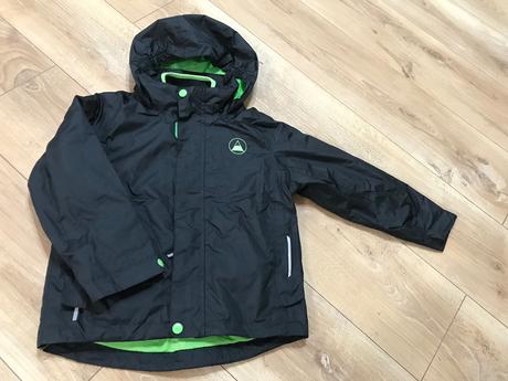 Nepremokavá bunda 2v1 crivit 110/116, crivit,110