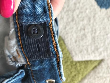 Riflove kratase, h&m,98