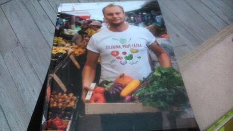 Kuchárska kniha - zelenina, moje láska, 