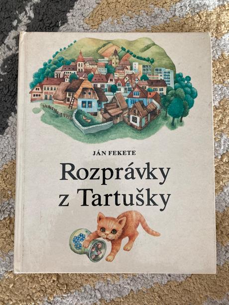 Rozprávky z tartušky-prvé vyd.1985, 