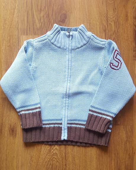 Svetrik na zips zara velkost 92-98, zara,92