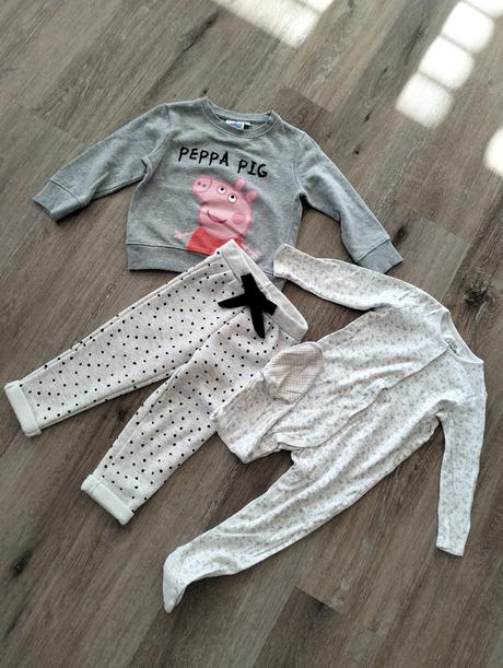 Tepláčiky, mikina plus overal, 86–98