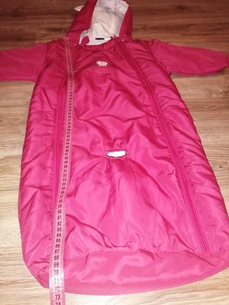 Fusak do kočíka, lupilu