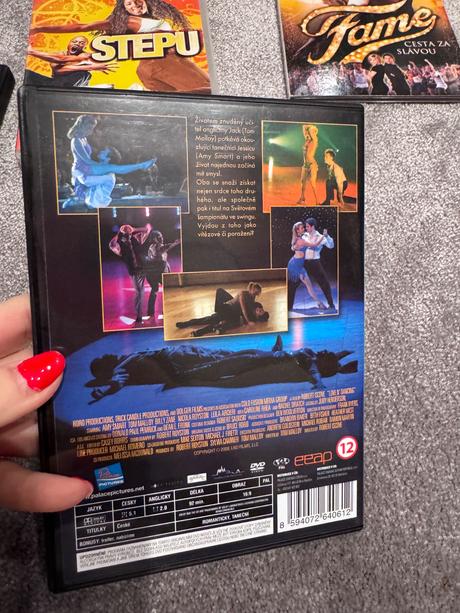 Dvd láska a tanec, 