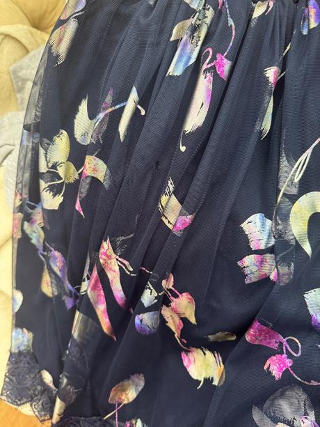 Kvietkované šaty, m