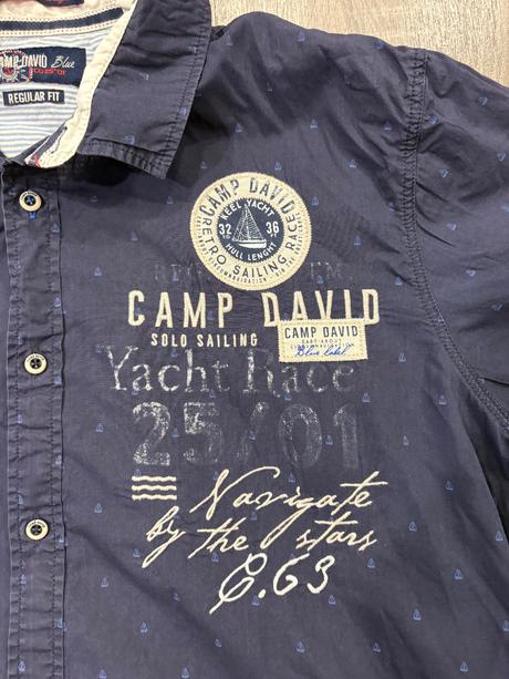 Camp david panska letna košela xl, xl