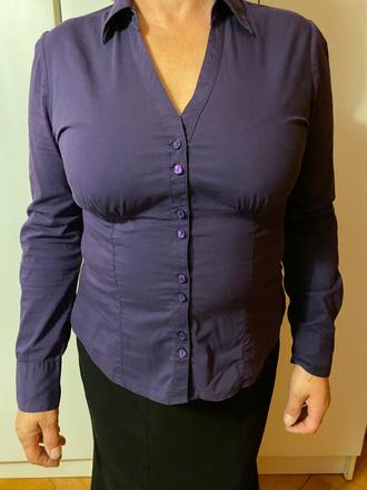 Blúzka - dlhý rukáv, f&f,44