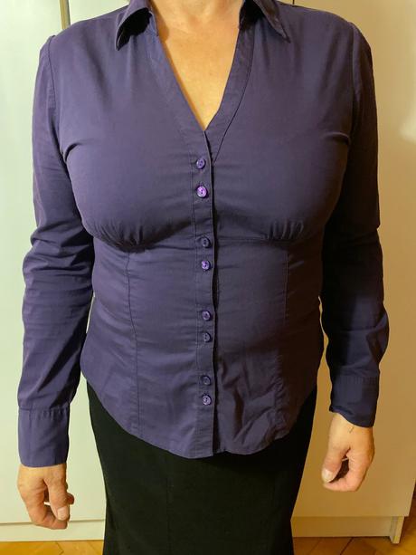 Blúzka - dlhý rukáv, f&f,44