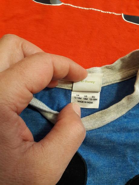 Tričká 2 ks, disney,86