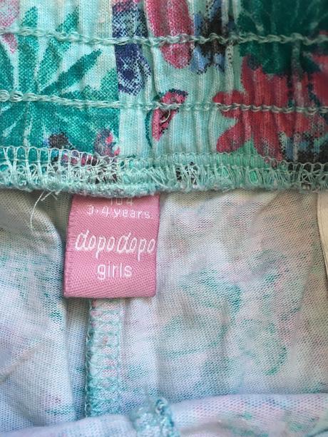 Bavlnene kratasy, dopodopo,104