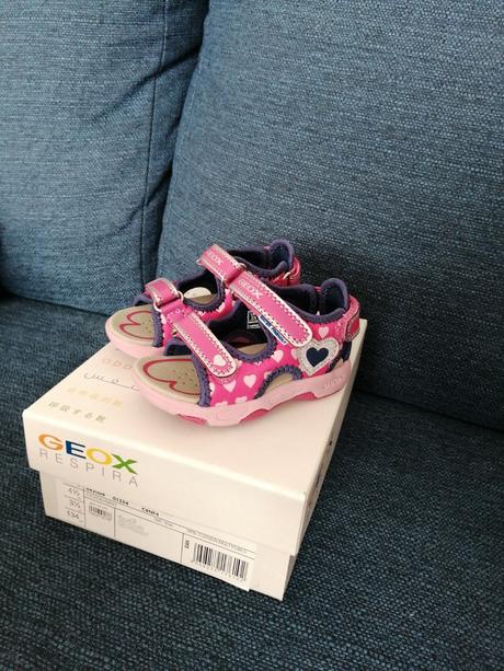 Dievčenské sandále, geox,20