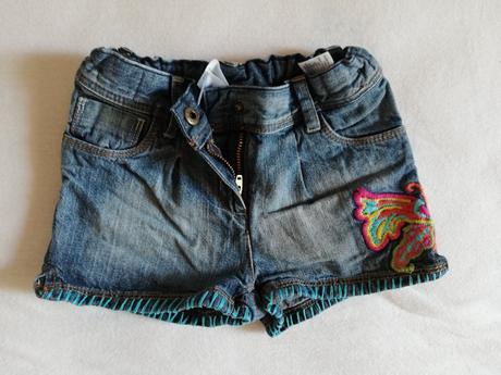 Kraťasky, palomino,104