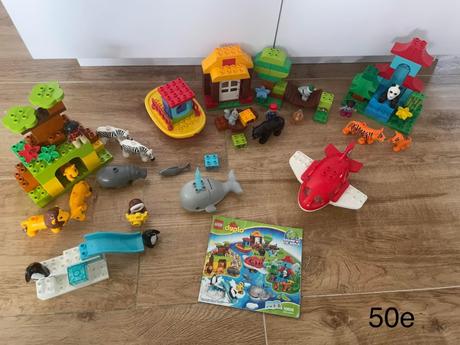 Lego duplo 10805 okolo sveta, 
