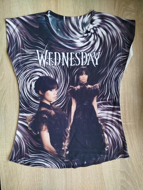 Wednesday tričko, 116