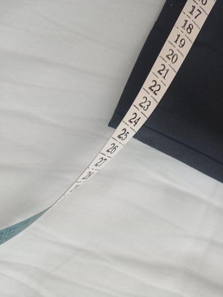 Ćierne nohavice c&a 46, c&a,46