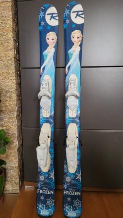 Lyže rossignol 110 frozen, rossignol,110-119 cm