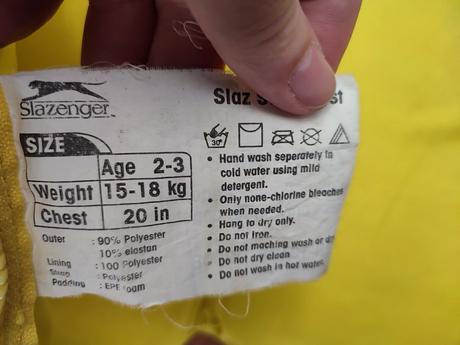 Slazenger plávacia vesta 2-3, 